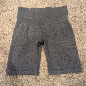 NVGTN Women's Charcoal Bike Shorts